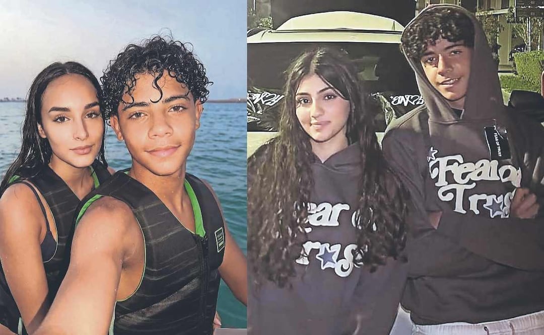 Despierta el "Bichito": El hijo de Cristiano Ronaldo rompe corazones y redes. Foto: 8Redes Sociales)