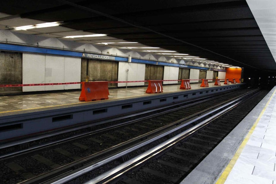 Estaciones del Metro CDMX que están cerradas ¿Cuándo volverán a dar servicio?. Foto: (Cuartoscuro)