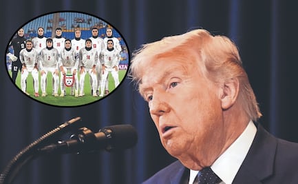 Trump interviene en debate sobre refugio a futbolistas iraníes