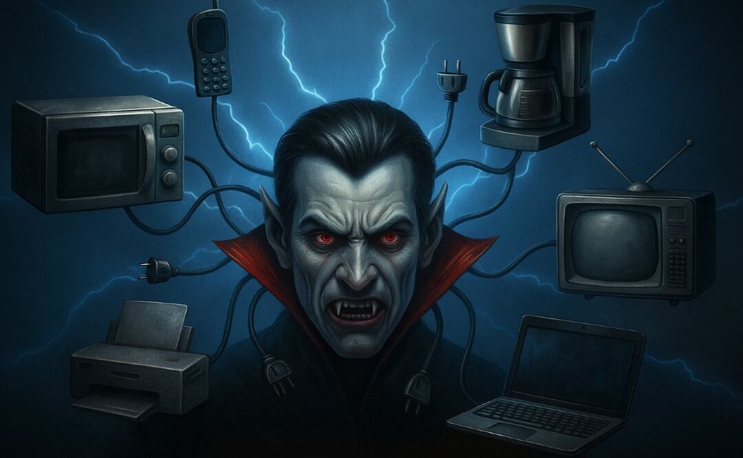 Vampiros eléctricos (Foto: Creada con IA)
