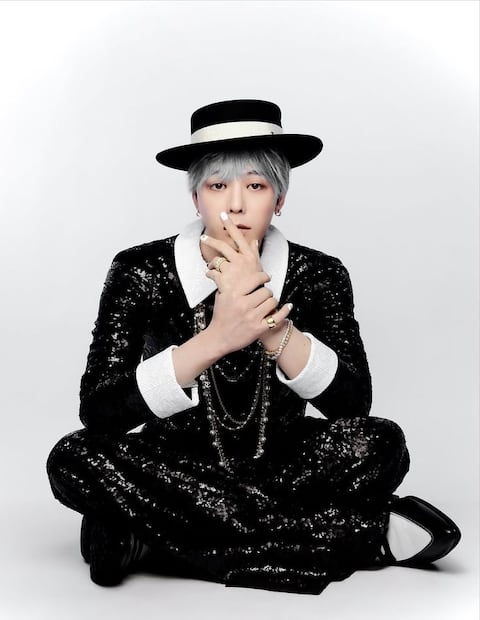 G-Dragon (BIGBANG) x Chanel
Foto: Redes Sociales