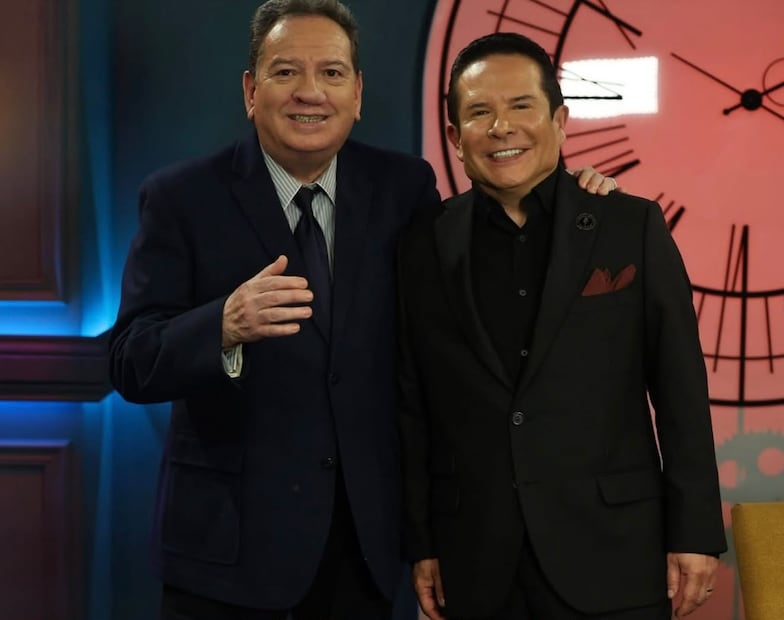 Coque Muñiz entrevista a Gustavo Adolfo Infante (Vía: Instagram)