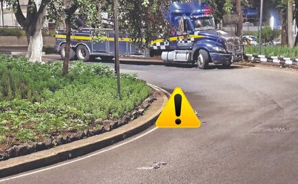 Pareja derrapa en moto en Benito Juárez: un muerto y un herido grave