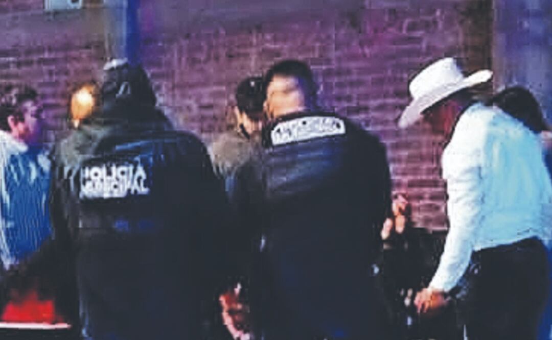 Ataque aremado en Salamanca (Foto: Especial)