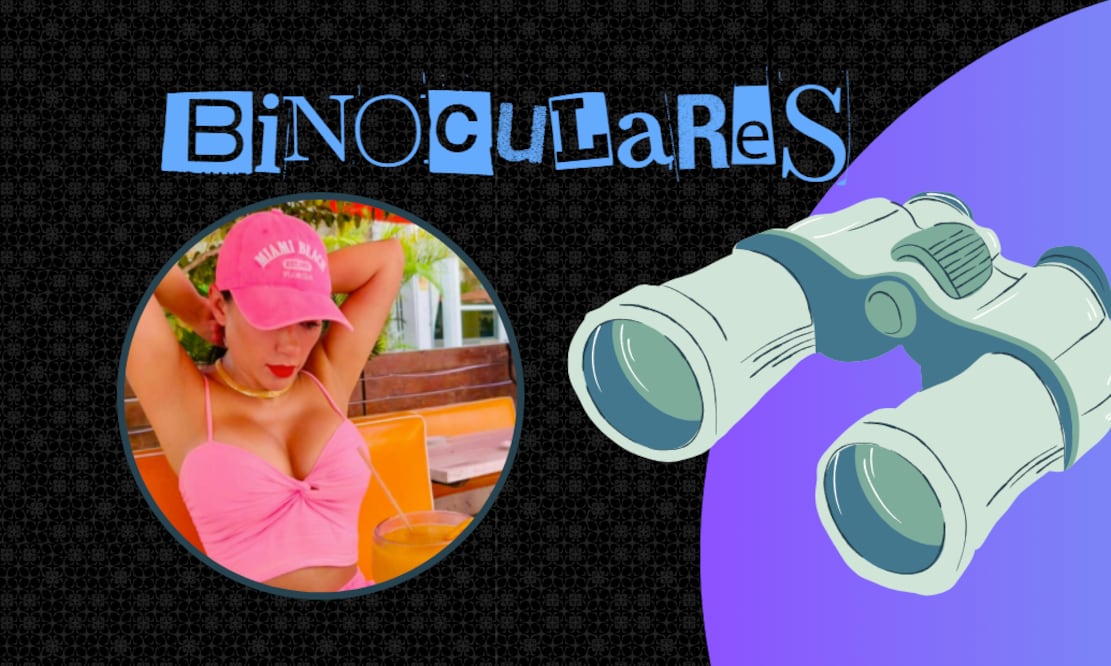 Binoculares (Foto: X)
