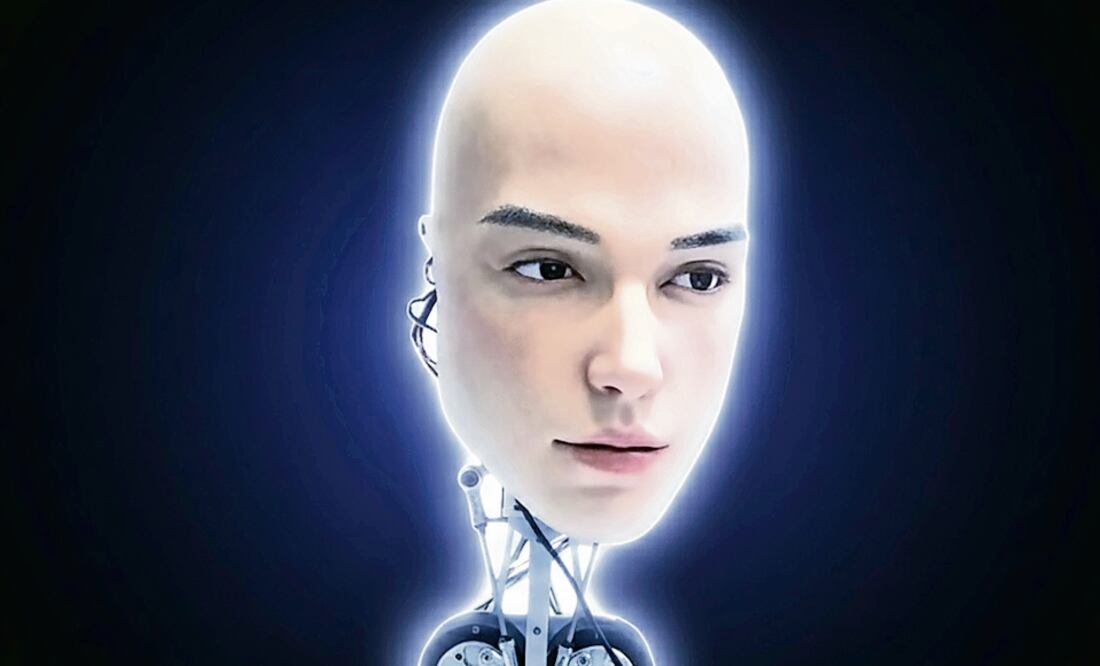 Cabeza con IA (Foto: Especial)