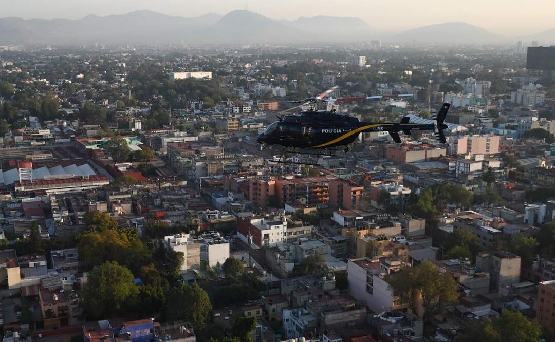 Los Cóndores salvan vidas, así lo demostraron este 2023 en la CDMX