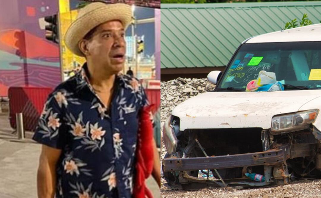 Costeño sufre accidente automovilístico y vuelca su camioneta, ¿cuál es su condición?