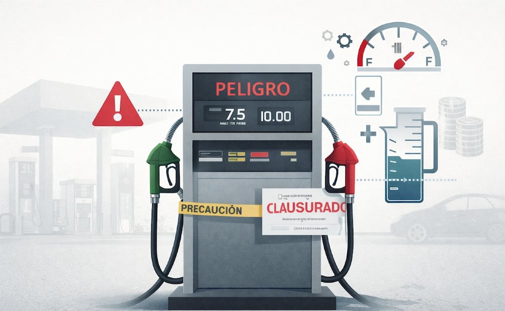 ¿Te dan menos gasolina? Profeco revela TIPS para evitar el fraude
Imagen: IA