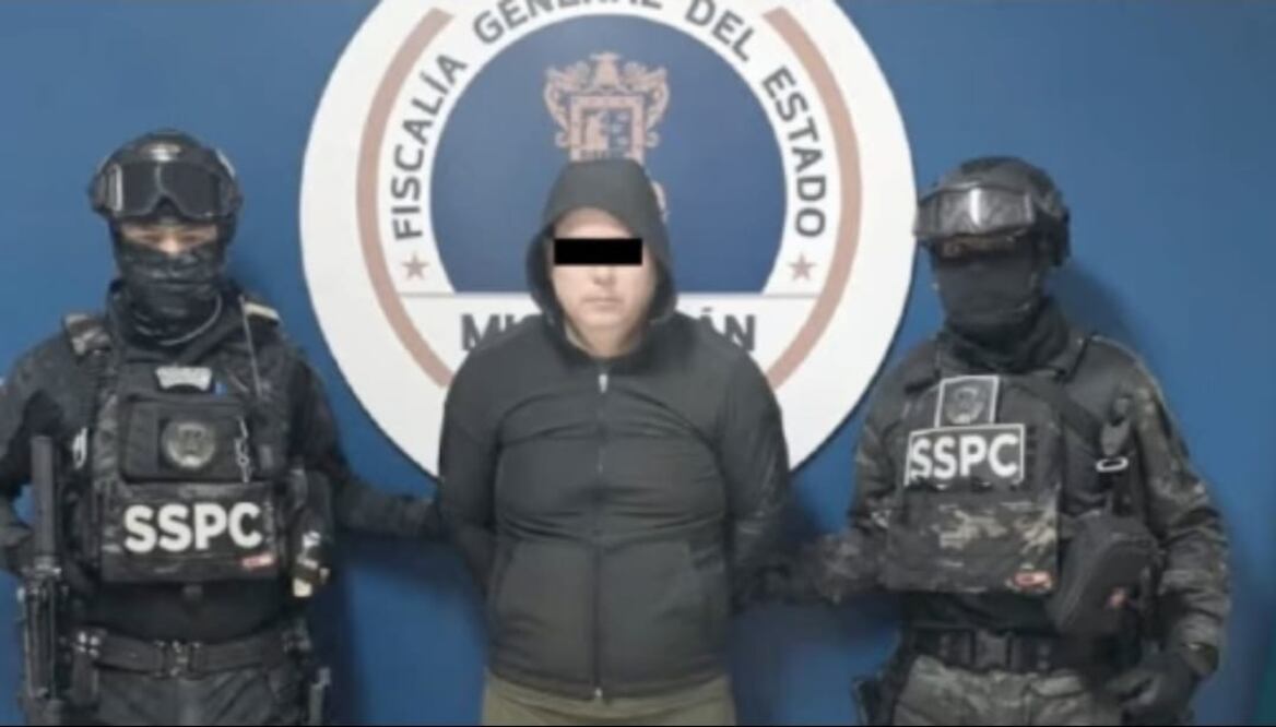 Cae autor intelectual del asesinato de Carlos Manzo (Foto: Especial)