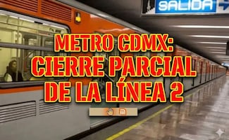Metro CDMX anuncia cierre parcial de la Línea 2 ¿Cuáles son las estaciones sin servicio? 