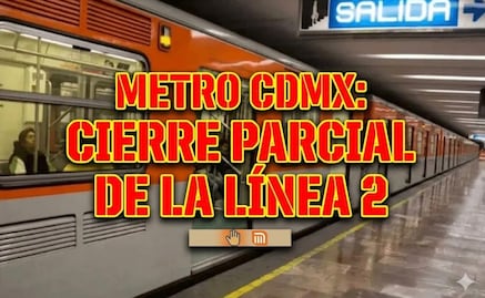 Metro CDMX anuncia cierre parcial de la Línea 2 ¿Cuáles son las estaciones sin servicio? 