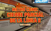 Metro CDMX anuncia cierre parcial de la Línea 2 ¿Cuáles son las estaciones sin servicio?