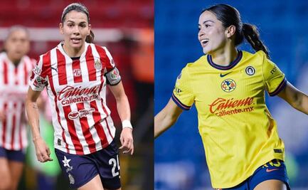 Chivas vs América ¿Dónde y a qué hora ver EN VIVO la semifinal de la Liga MX Femenil HOY 1 de Mayo?