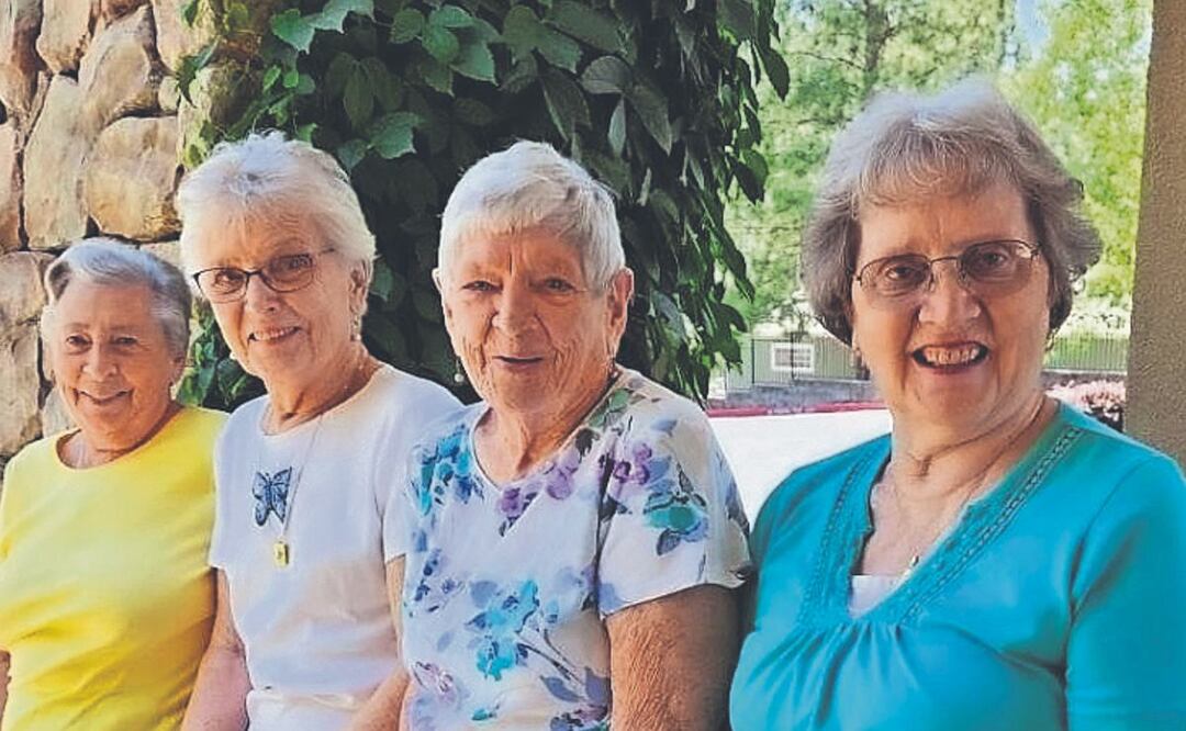 ¡Amigas desde hace 70 años! Deciden compartir casa por el resto de sus días