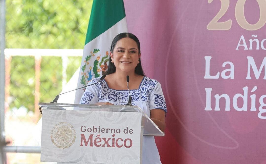 Casi 3 millones de mujeres reciben su Pensión del Bienestar: Ariadna Montiel
Imagen: Secretaría del Bienestar