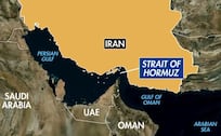 Irán abre el estrecho de Ormuz, pero Estados Unidos no retira sus buques  