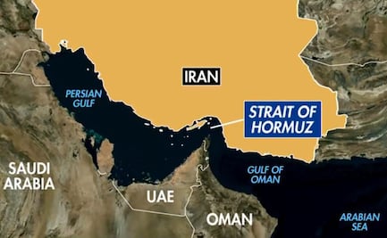 Irán abre el estrecho de Ormuz, pero Estados Unidos no retira sus buques  