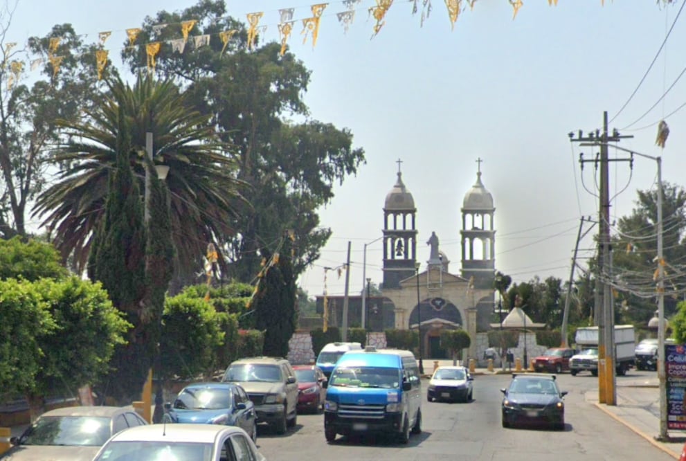 Homicidio en Teyahualco (Foto: Google Maps)