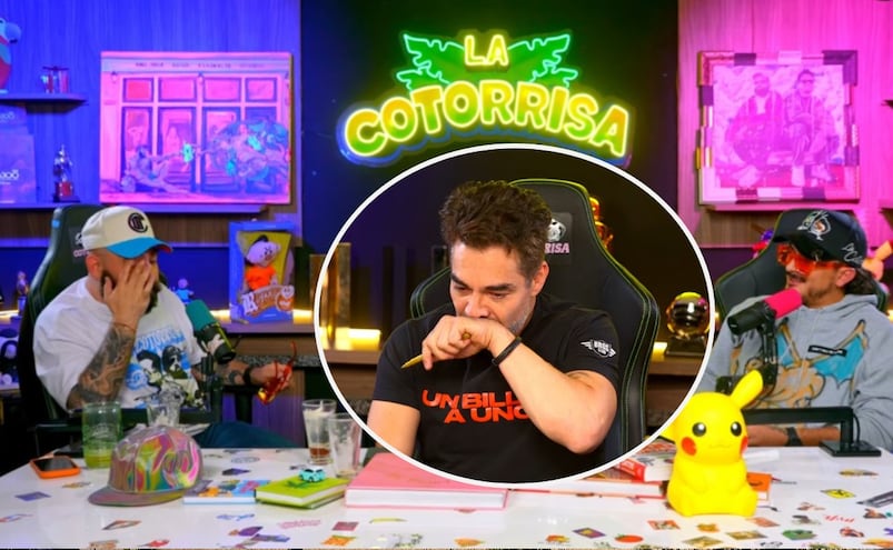 Video: Omar Chaparro cae en llanto tras críticas por "actuar mal"