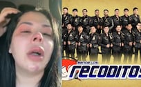"Me acuchilló": Esposa del vocalista de Los Recoditos lo denuncia por violencia física y psicológica 