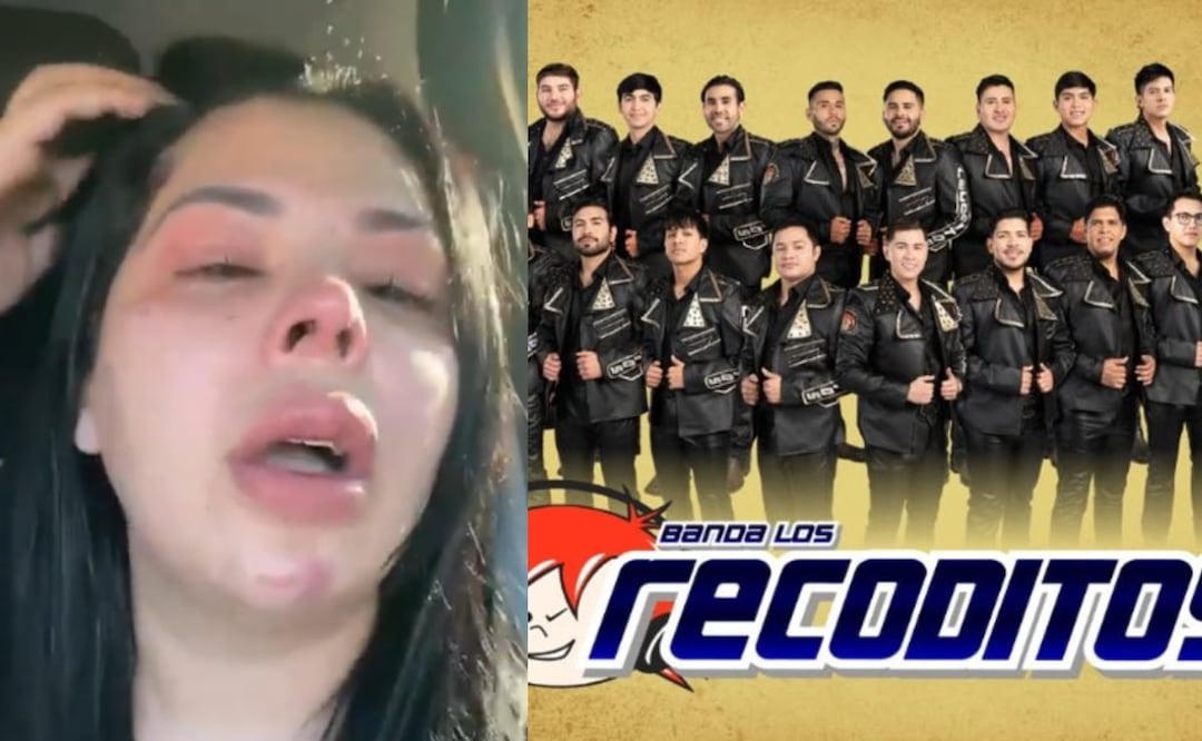 "Me acuchilló": Esposa del vocalista de Los Recoditos lo denuncia por violencia física y psicológica. Foto: (Redes Sociales)