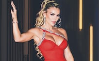 ¿Ya no se quieren comer al "Bombón asesino"? Aseguran que a Ninel Conde ya le pidieron el divorcio