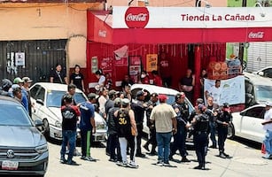 ¡Le sacó las tripas! Hombre filetea a patrón de su hijo huachicolero, en Álvaro Obregón