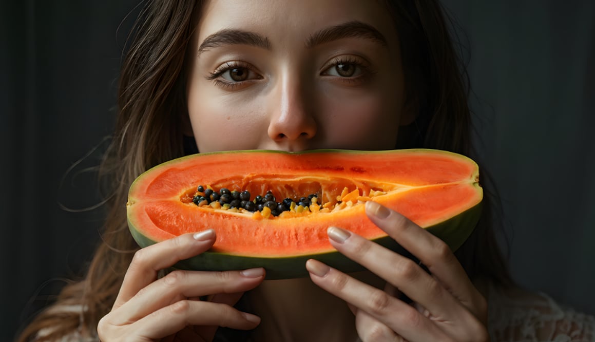 ¿Qué le pasa a tu cuerpo si comes papaya en ayunas todos los días? (Foto: Pixabay)