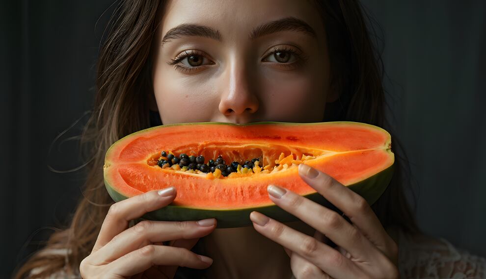 ¿Qué le pasa a tu cuerpo si comes papaya en ayunas todos los días?
