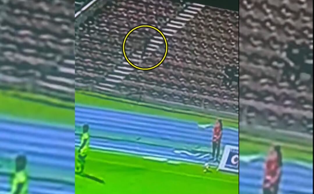 VIDEO: Fantasma captado en el partido Juárez vs Rayadas de la Liga MX Femenil