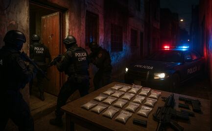 ¿Cómo fue la detención de “La Gorda”, la presunta líder del Cártel de Tláhuac?