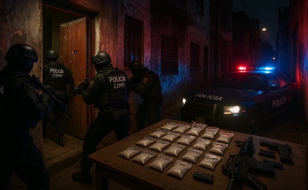 ¿Quién es “La Gorda”, la presunta líder del Cártel de Tláhuac detenida por la SSC?
Imagen Ilustrativa: IA