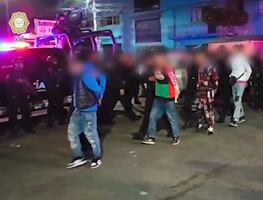 Detienen a 7 asaltantes armados en hotel tras dramática persecución, en la GAM