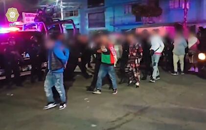 Detienen a 7 asaltantes armados en hotel tras dramática persecución, en la GAM