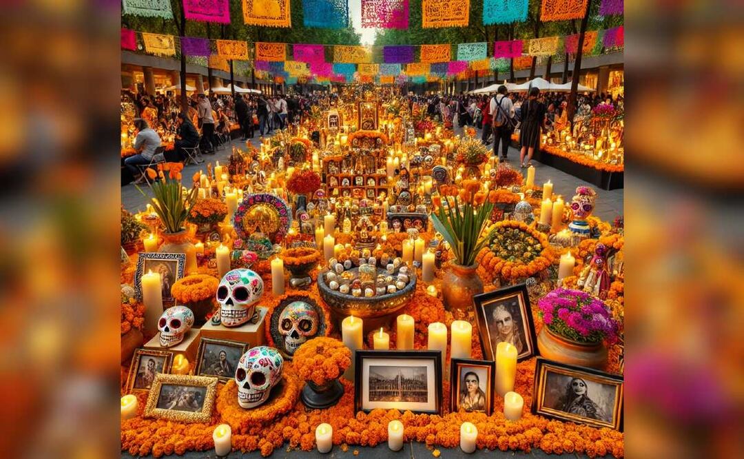 Las 7 Ofrendas Imperdibles del Día de Muertos en CDMX: Arte y Tradición en 2024