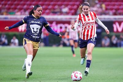 Chivas vence a Pumas Femenil y viajará a la CDMX con la ventaja para la vuelta de los Cuartos de Final