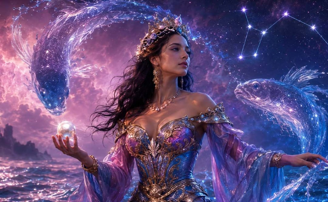 Piscis, horóscopos de Ariadna Tapia (Foto: Creada con IA)