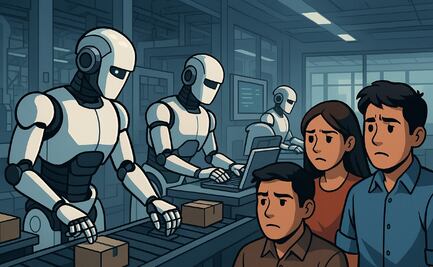 Lista de empleos en México próximos a ser reemplazados por la IA 