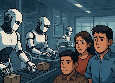 Lista de empleos en México próximos a ser reemplazados por la IA
