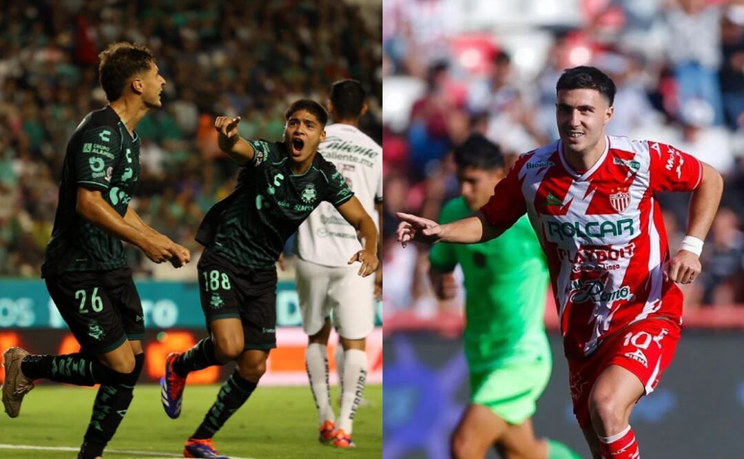 ¿Dónde ver EN VIVO Santos vs Necaxa?