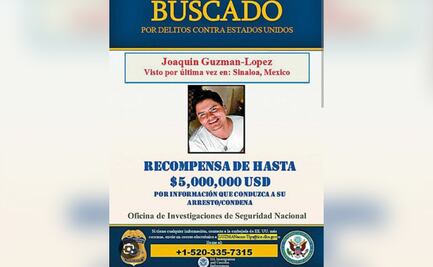EU no buscará pena de muerte para hijo de “El Chapo” Guzmán ¿Qué se sabe del caso?