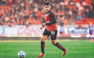 Gilberto Mora entra al top 50 mundial de jóvenes promesas en 2026