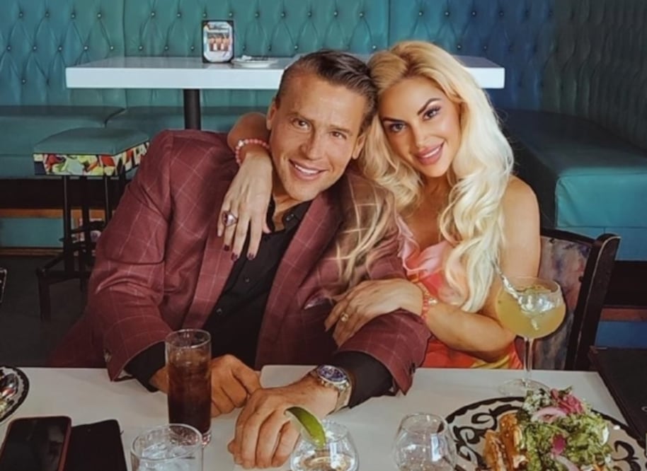 Alfredo Adame y su novia nueva (Foto: Instagram)