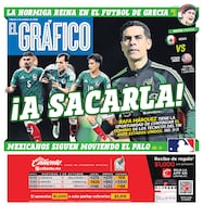 Portada El Gráfico | Sábado 3 de Octubre de 2026