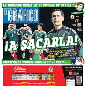 Portada El Gráfico | Sábado 3 de Octubre de 2026