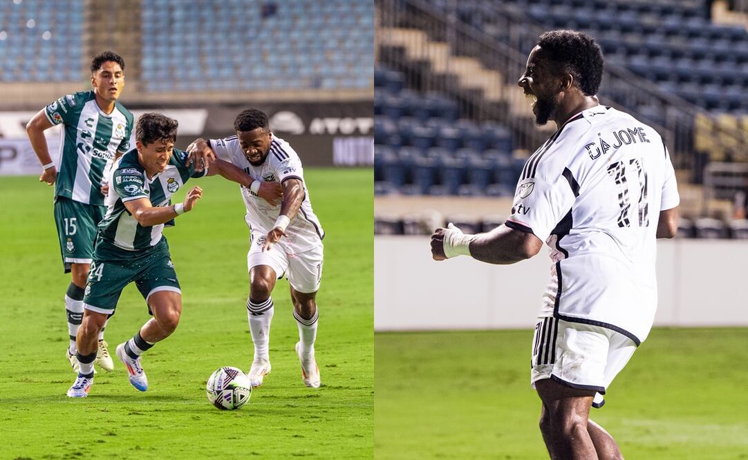 Leagues Cup 2024: DC United pasa por encima de Santos 