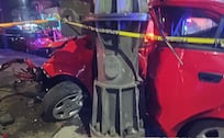 Aparatoso accidente en la Venustiano Carranza deja un hombre muerto en la colonia Simón Bolívar