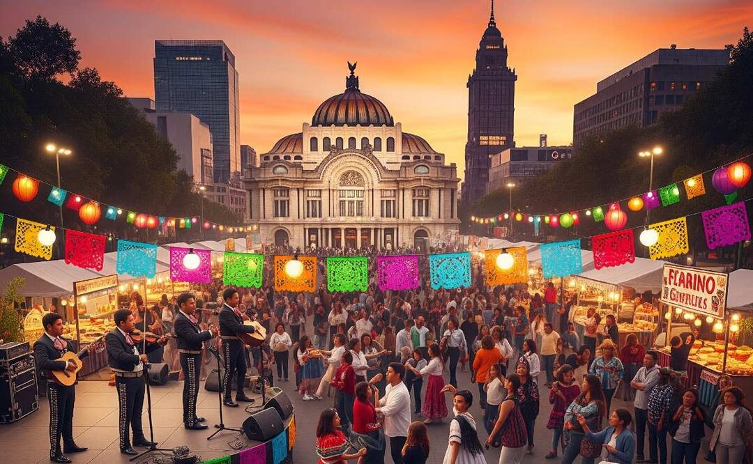 Imagen ilustrativa: IA (Eventos gratuitos y divertidos te esperan este fin de semana en la CDMX. ¿Cuándo y dónde serán?)