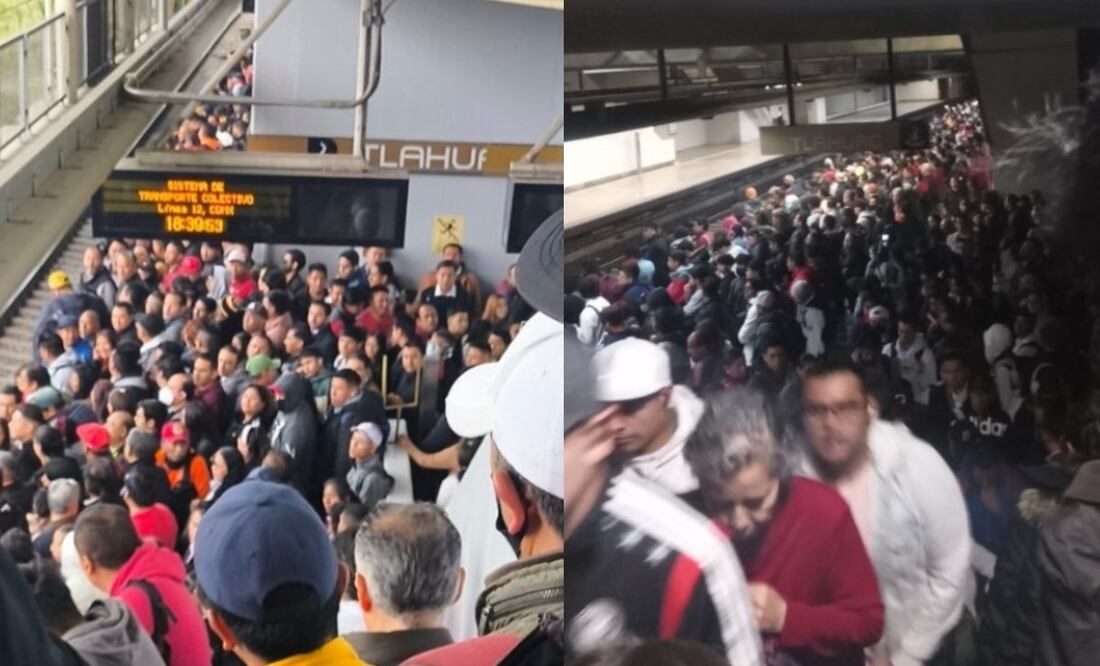 Línea 12 del Metro CDMX. Foto: (Redes Sociales)